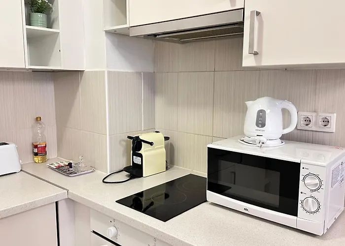 The Prince\'S Neighbour Apartment Budapest With Free Garage